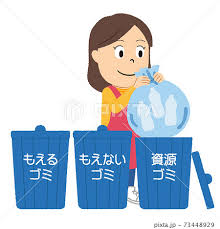 一般家庭ゴミの継続廃棄